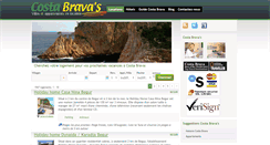 Desktop Screenshot of costabravas.fr