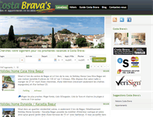 Tablet Screenshot of costabravas.fr